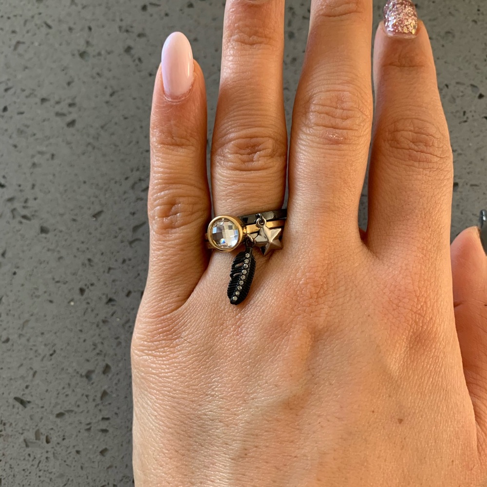 Coach 3pcs ring
